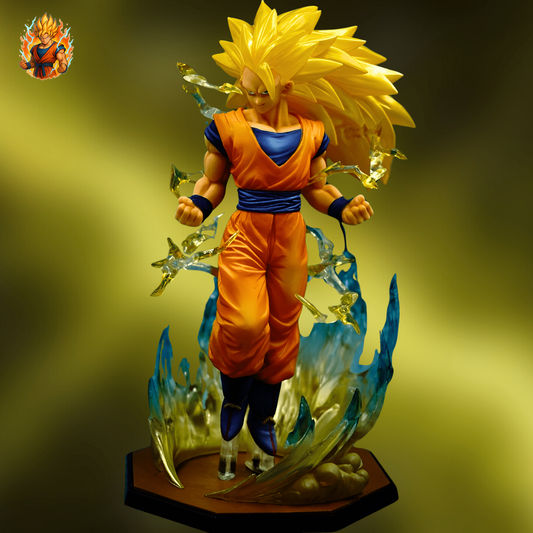 DBZ Goku SSJ3 Figur