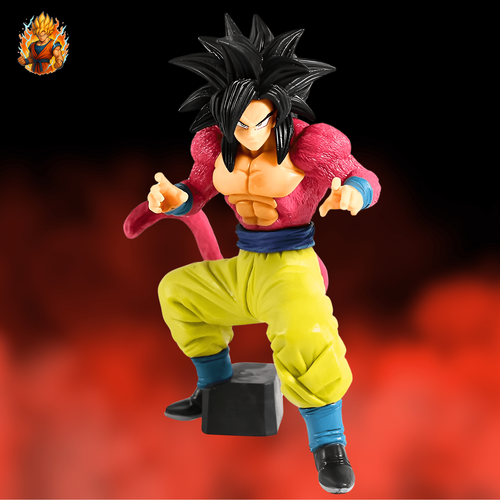 DBZ Goku Super Saiyajin 4 Figur