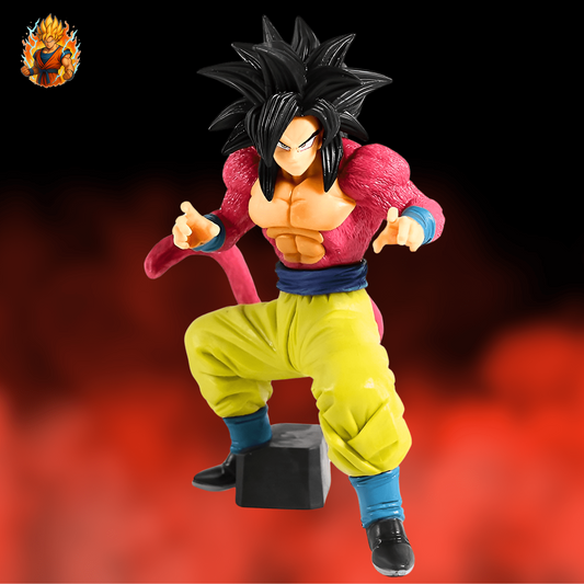 DBZ Goku Super Saiyajin 4 Figur