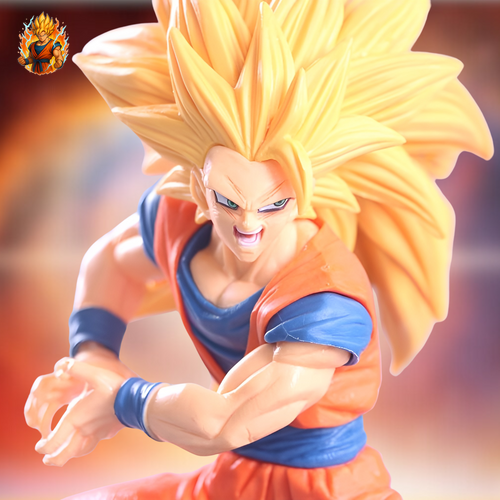 DBZ Goku Super Saiyan 3 Figur
