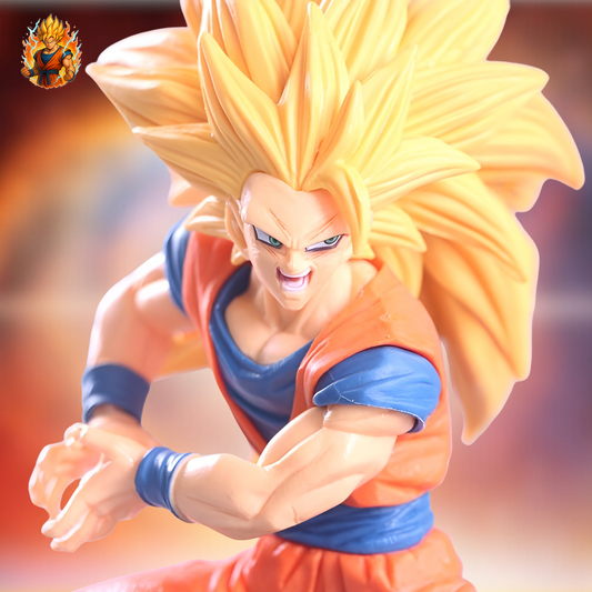 DBZ Goku Super Saiyan 3 Figur