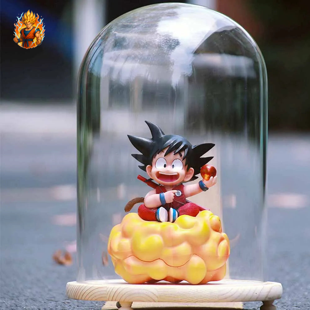 DBZ Goku Magic Cloud Figur