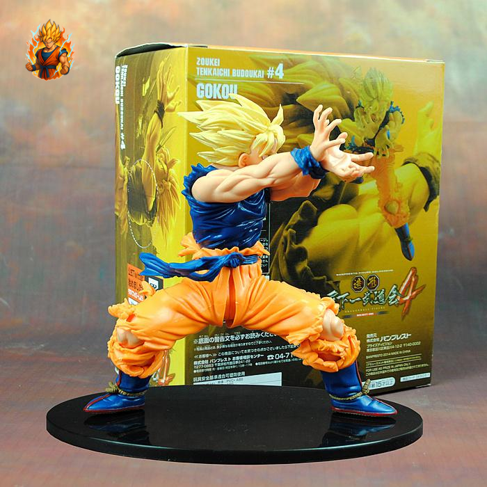 DBZ Goku Kamehameha Figur