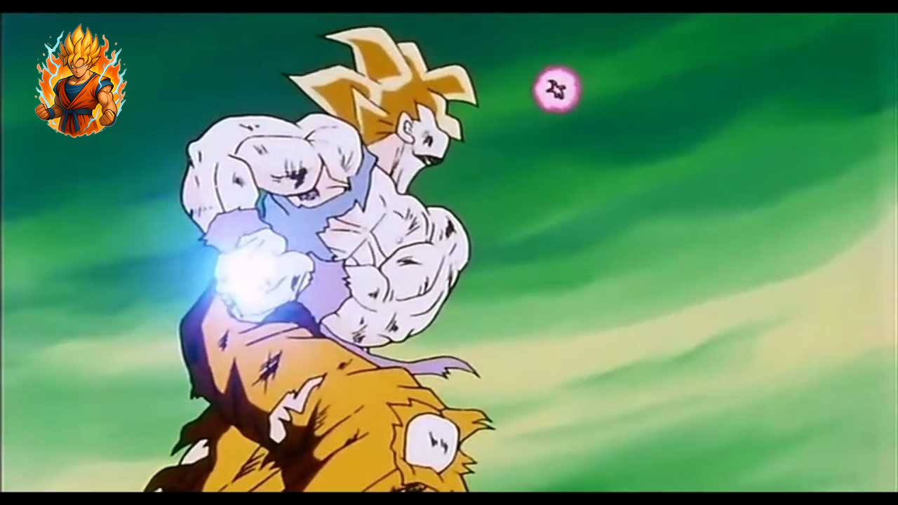 DBZ Goku Kamehameha Figur