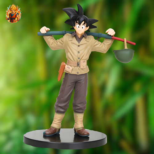 DBZ Militär-Goku-Figur