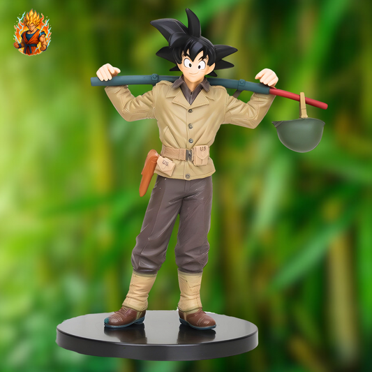 DBZ Militär-Goku-Figur