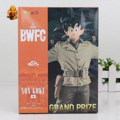 DBZ Militär-Goku-Figur