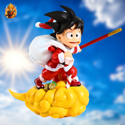 DBZ Goku Kleine Weihnachtsfigur