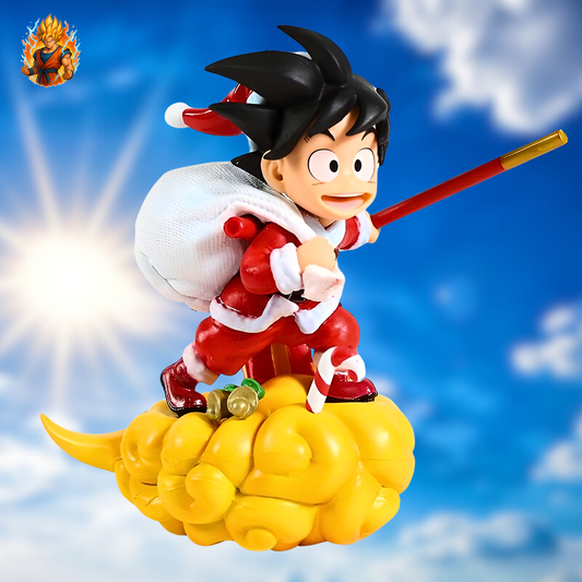 DBZ Goku Kleine Weihnachtsfigur