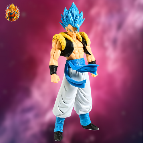 DBZ Gogeta Super Saiyajin Blaue Figur