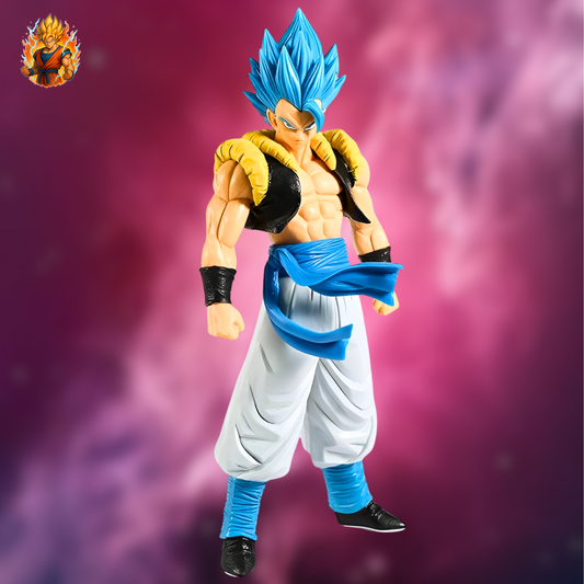 DBZ Gogeta Super Saiyajin Blaue Figur