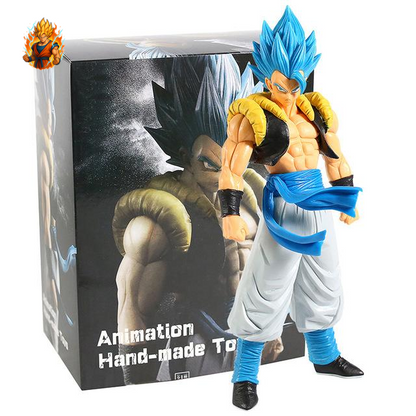 DBZ Gogeta Super Saiyajin Blaue Figur