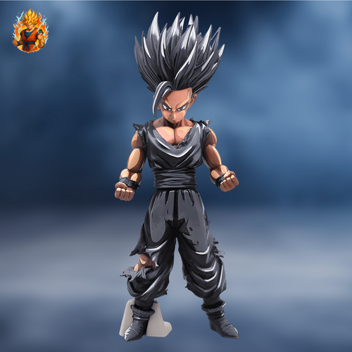 DBZ Gohan Schokoladenfigur