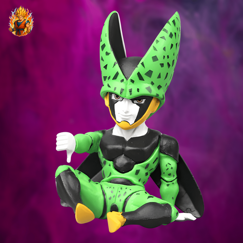 DBZ Cell Minifigur