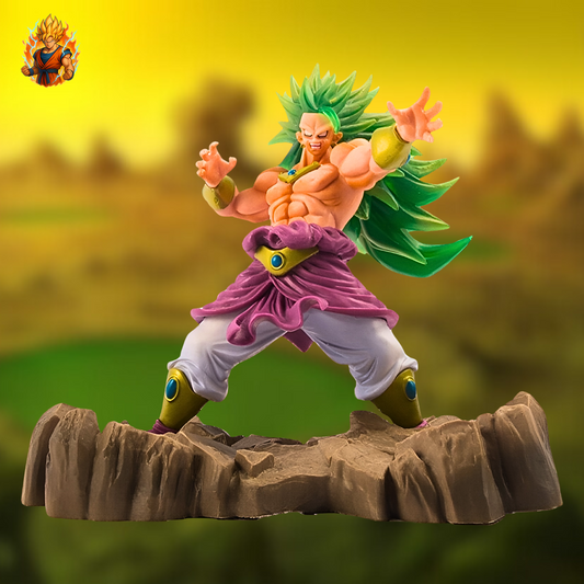 Legendäre DBZ Broly Figur
