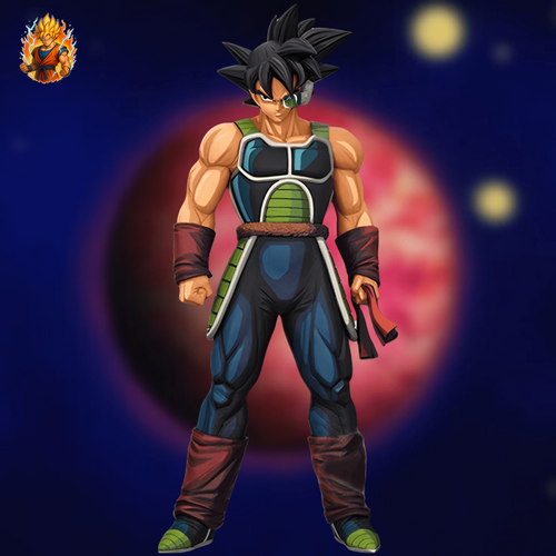 DBZ Bardock Edition Schokoladenfigur