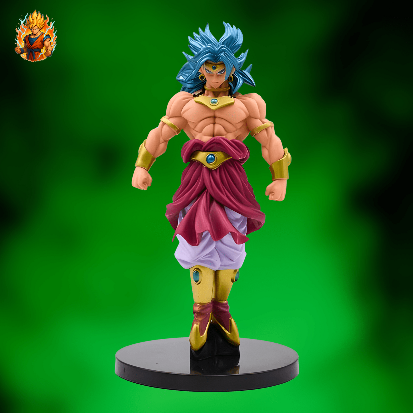 DBZ Broly Super Saiyajin Blaue Figur
