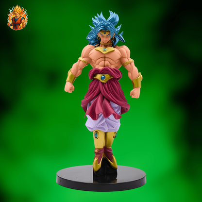 DBZ Broly Super Saiyajin Blaue Figur
