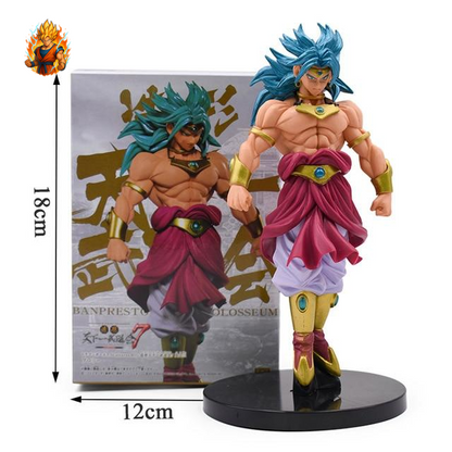 DBZ Broly Super Saiyajin Blaue Figur