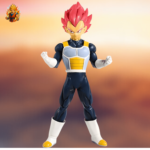 DBS Vegeta Super Saiyajin Gott Figur
