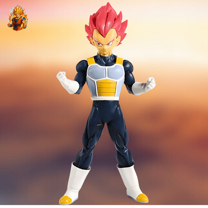 DBS Vegeta Super Saiyajin Gott Figur