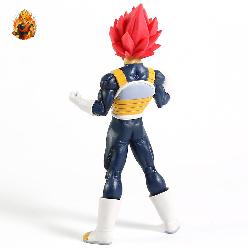 DBS Vegeta Super Saiyajin Gott Figur