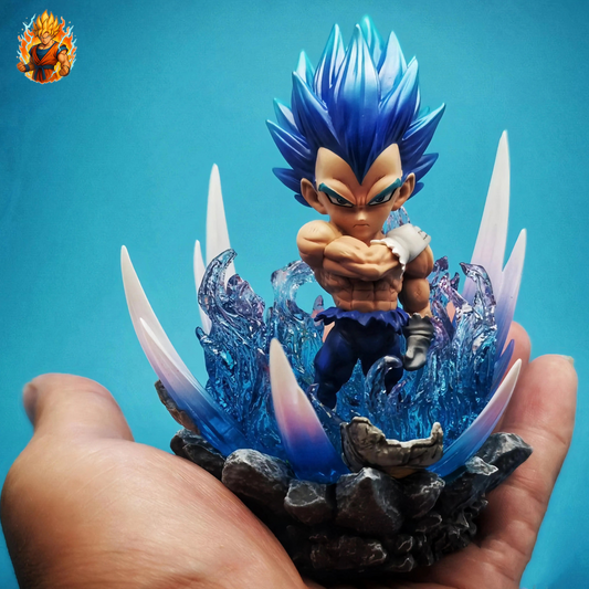 DBS Vegeta SSJ Blaue Figur (mini)