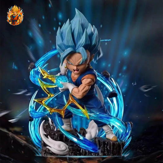 DBS Vegetto SSJ Blaue Figur (Mini)