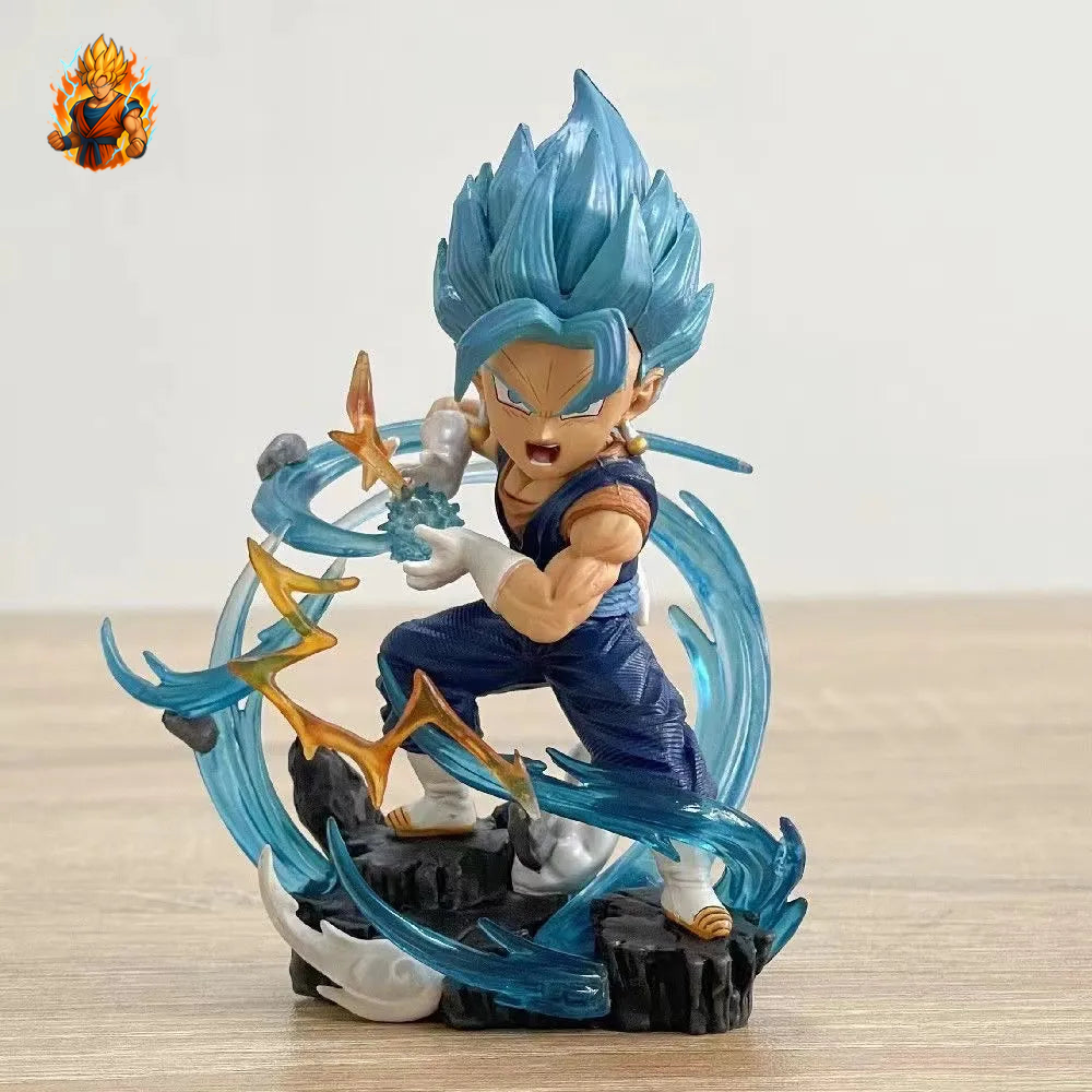 DBS Vegetto SSJ Blaue Figur (Mini)