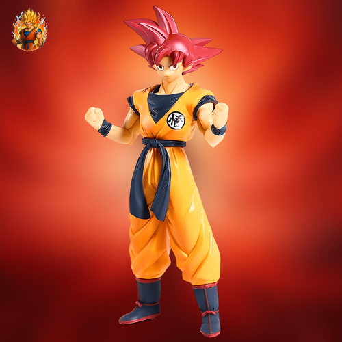 DBS Goku Super Saiyajin Gott Figur