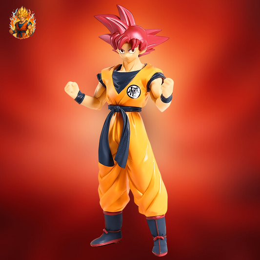 DBS Goku Super Saiyajin Gott Figur