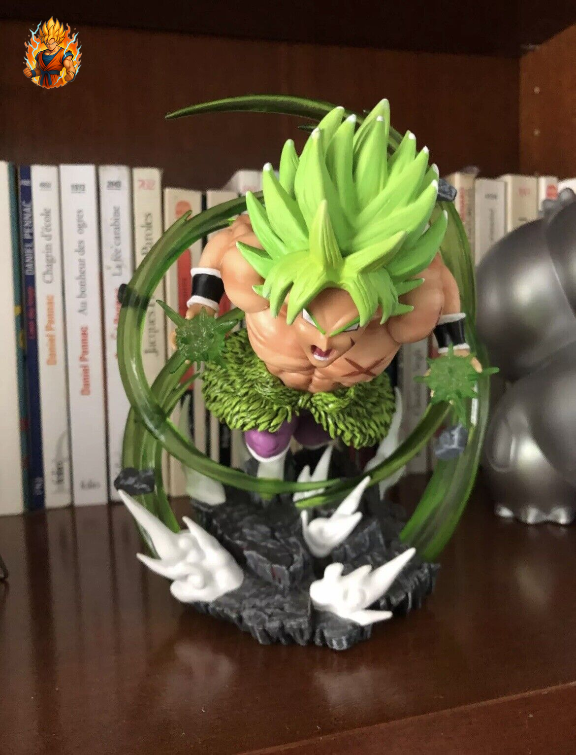 Legendäre Saiyajin-Broly-DBS-Figur