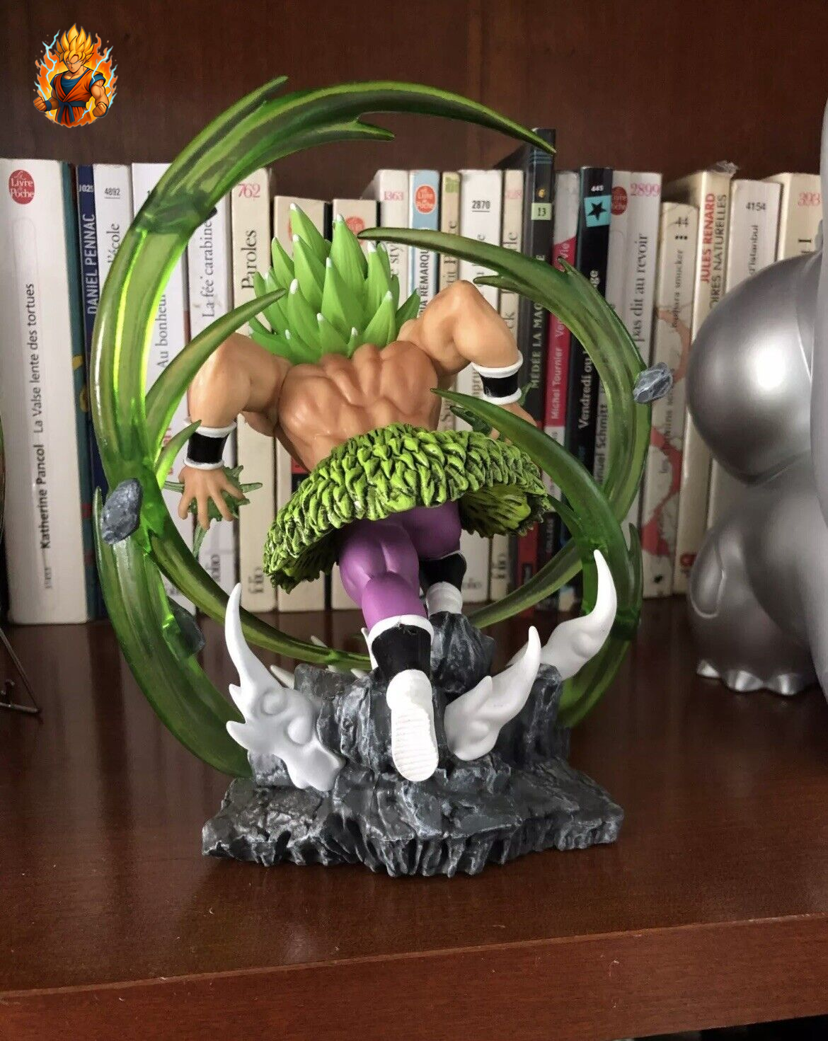 Legendäre Saiyajin-Broly-DBS-Figur