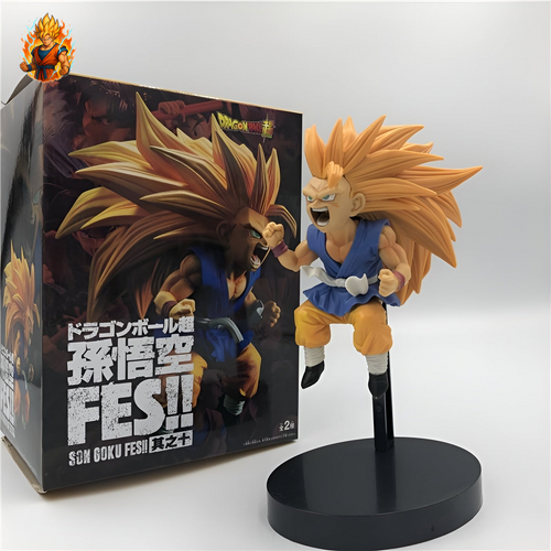 DBGT Goku Little Super Saiyan 3 Figur