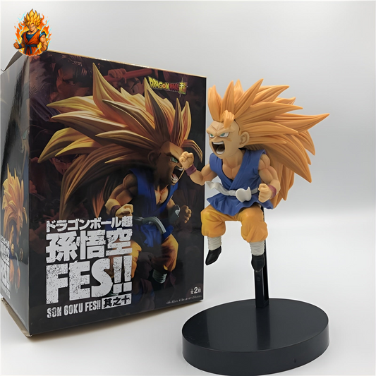 DBGT Goku Little Super Saiyan 3 Figur
