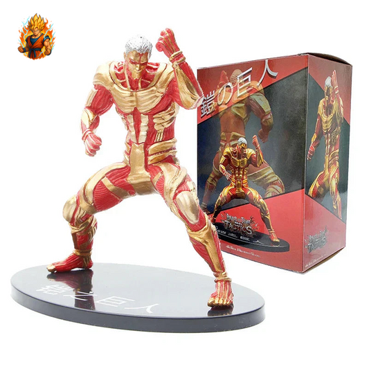 Attack on Titan Figur - Gepanzerter Titan
