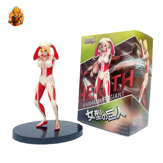 Attack on Titan Figur - Weiblicher Titan
