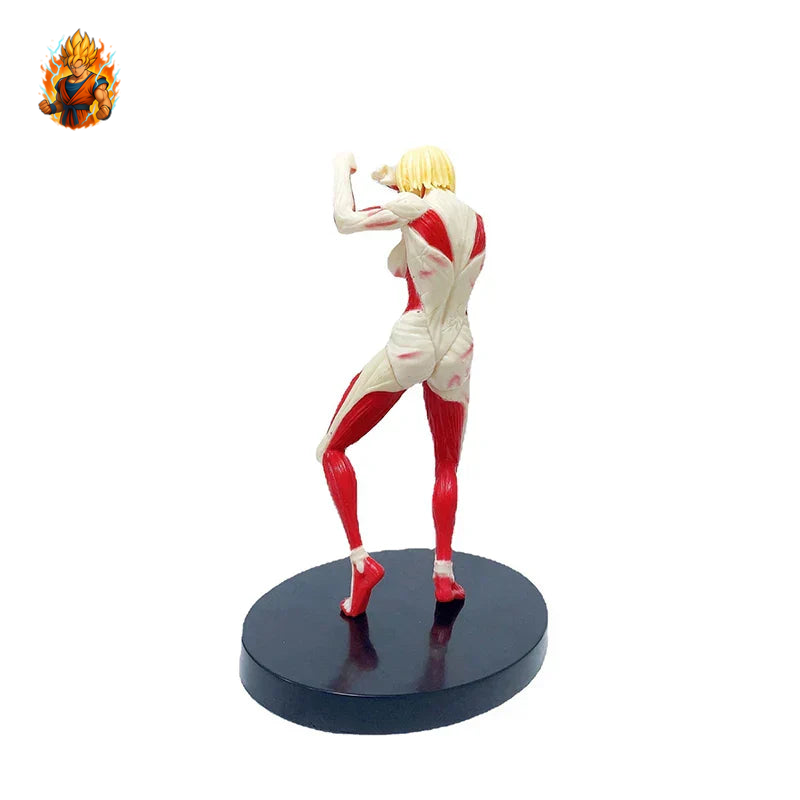 Attack on Titan Figur - Weiblicher Titan