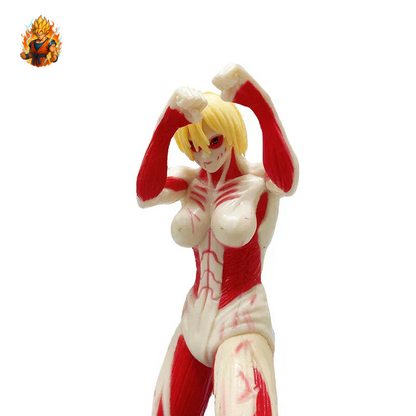Attack on Titan Figur - Weiblicher Titan