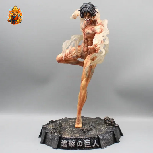 Attack on Titan Figur - Eren Attacking Titan
