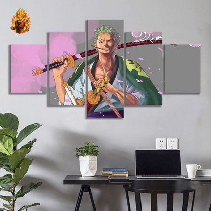 Gemälde von Lorenor Zorro – One Piece™
