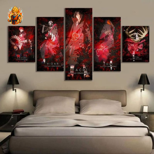 Akatsuki-Gemälde – Naruto Shippuden™