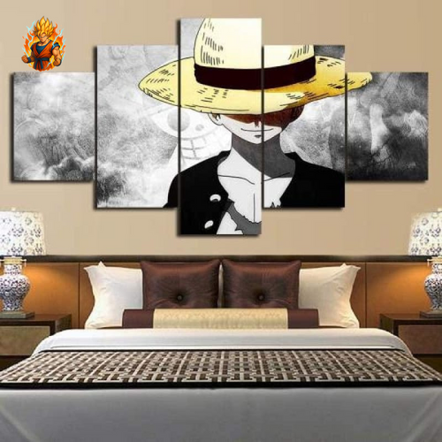 Gemälde von Monkey D. Ruffy – One Piece™