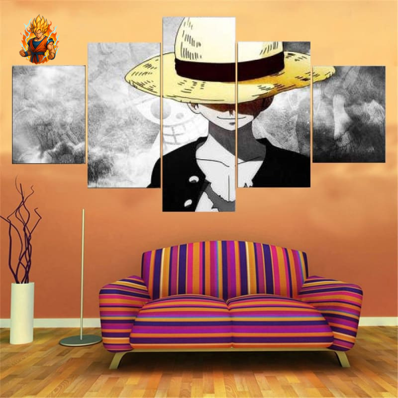 Gemälde von Monkey D. Ruffy – One Piece™