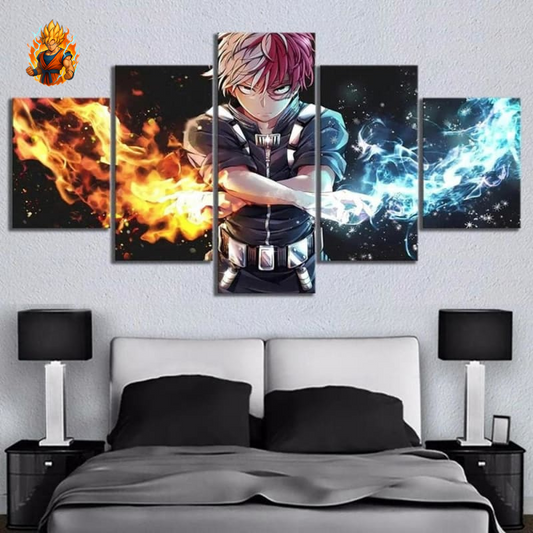 Gemälde von Shoto Todoroki – My Hero Academia™