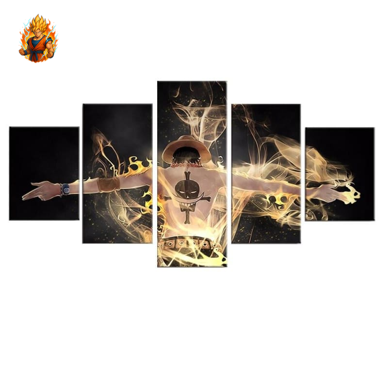 Gemälde von Portgas D. Ace – One Piece™