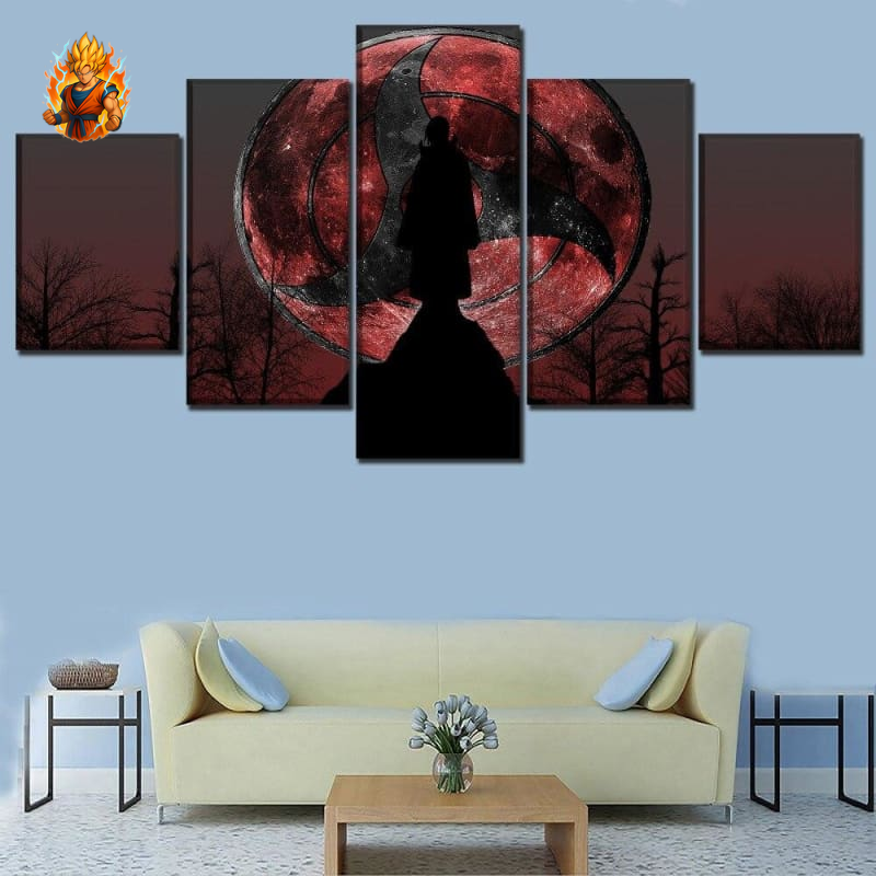 Mangekyô Sharingan-Gemälde von Itachi Uchiha – Naruto Shippuden™