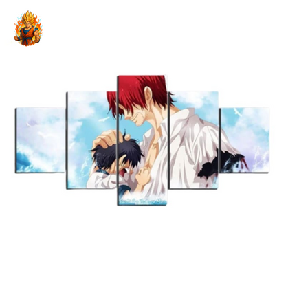 Shanks Gemälde „Die Rothaarige“ – One Piece™
