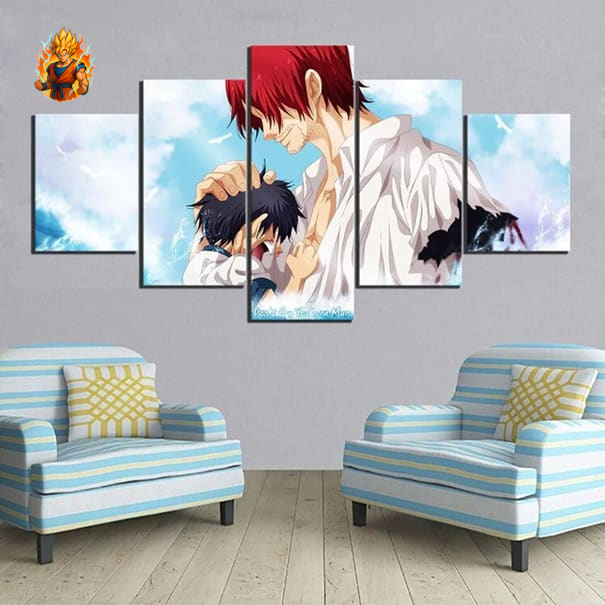 Shanks Gemälde „Die Rothaarige“ – One Piece™