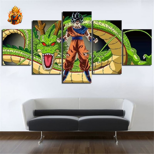 Son Goku Gemälde - Dragon Ball™